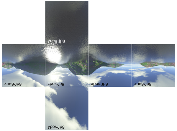 The environment map