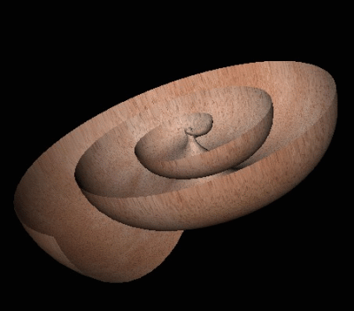 VRML model with texture