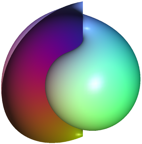 A shell like surface